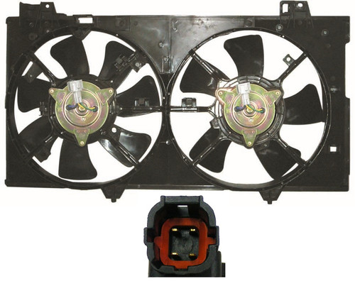 COOLING FAN ASSY (I MODEL) 2.3L  REPLACEMENT FOR MAZDA MAZDA 6 2006 PARTSLINK NUMBER  MA3115127