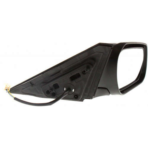 DOOR MIRROR RH POWER  REPLACEMENT FOR MAZDA MAZDA 6 2006 PARTSLINK NUMBER  	MA1321143
