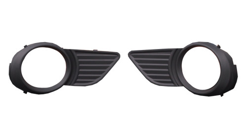 FOG LAMP BEZEL FR LH MATTE-BLACK EXCLUDE SE      REPLACEMENT FOR TOYOTA SIENNA 2013 PARTSLINK NUMBER  TO1038145
