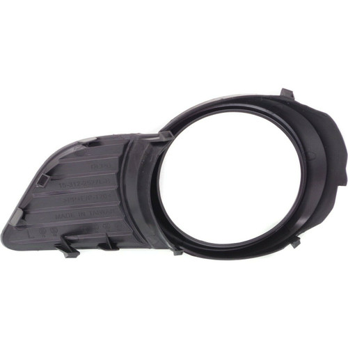 FOG LAMP BEZEL FR LH MATTE-BLACK EXCLUDE SE      REPLACEMENT FOR TOYOTA SIENNA 2013 PARTSLINK NUMBER  TO1038145