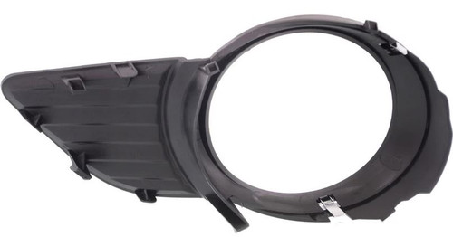 FOG LAMP BEZEL FR RH MATTE-BLACK W/CHROME MLD EXCLUDE SE      REPLACEMENT FOR TOYOTA SIENNA 2013 PARTSLINK NUMBER  TO1039146