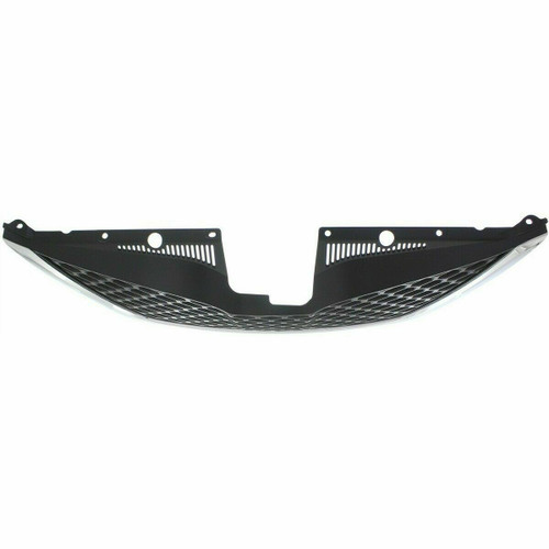 GRILLE BLACK MESH W/CHROME MLDG W/O CRUISE CONTROL SE MODEL REPLACEMENT FOR TOYOTA SIENNA 2013 PARTSLINK NUMBER TO1200356 GRILLE BLACK MESH W/CHROME MLDG W/O CRUISE CONTROL SE MODEL REPLACEMENT FOR TOYOTA SIENNA 2013 PARTSLINK NUMBER TO1200356