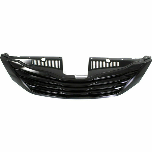GRILLE PAINTED-BLACK W/BLACK MLDG 7PASSENGER BASE W/O RADAR      REPLACEMENT FOR TOYOTA SIENNA 2013 PARTSLINK NUMBER  TO1200332
