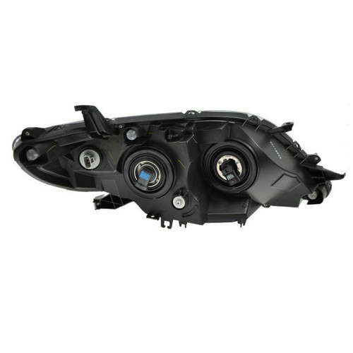 HEAD LAMP LH W/BLACK BEZEL SE MODEL HQ REPLACEMENT FOR TOYOTA SIENNA 2013 PARTSLINK NUMBER TO2502207 HEAD LAMP LH W/BLACK BEZEL SE MODEL HQ REPLACEMENT FOR TOYOTA SIENNA 2013 PARTSLINK NUMBER TO2502207