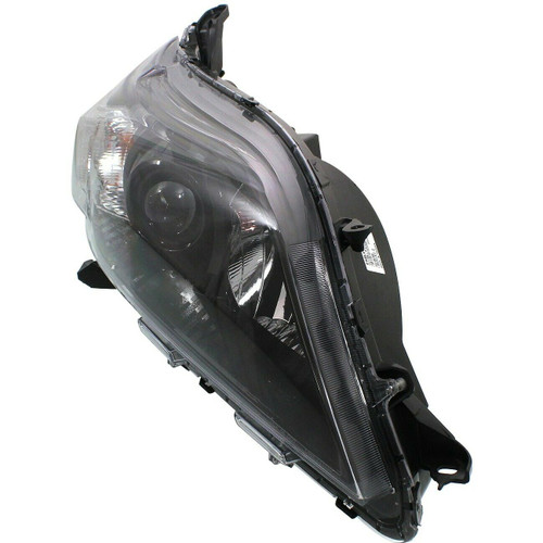 HEAD LAMP RH W/BLACK BEZEL SE MODEL CAPA      REPLACEMENT FOR TOYOTA SIENNA 2013 PARTSLINK NUMBER  TO2503207C