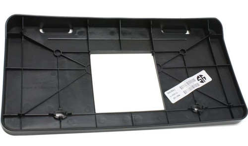 LICENSE PLATE BRACKET FR W/O MOUNTING HARDWARE      REPLACEMENT FOR TOYOTA SIENNA 2013 PARTSLINK NUMBER  TO1068119