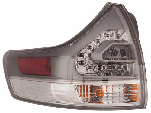 TAIL LAMP LH SE MODELS HQ      REPLACEMENT FOR TOYOTA SIENNA 2013 PARTSLINK NUMBER   TO2804110