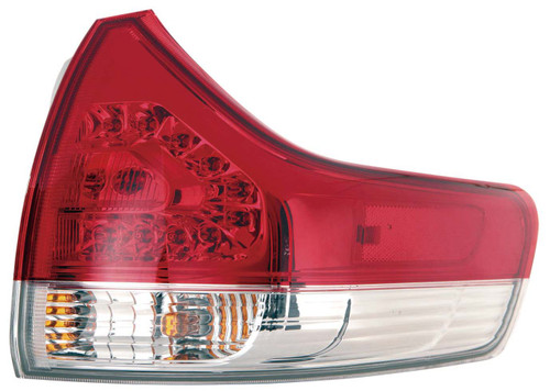 TAIL LAMP RH (EXCLUDE SE MODEL) CAPA REPLACEMENT FOR TOYOTA SIENNA 2013 PARTSLINK NUMBER TO2805107C TAIL LAMP RH (EXCLUDE SE MODEL) CAPA REPLACEMENT FOR TOYOTA SIENNA 2013 PARTSLINK NUMBER TO2805107C