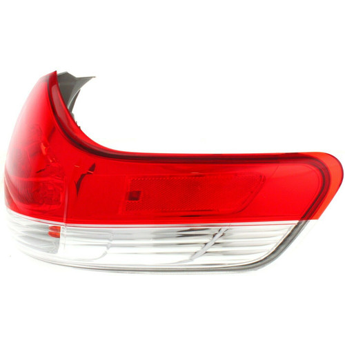 TAIL LAMP RH (EXCLUDE SE MODEL) CAPA REPLACEMENT FOR TOYOTA SIENNA 2013 PARTSLINK NUMBER TO2805107C TAIL LAMP RH (EXCLUDE SE MODEL) CAPA REPLACEMENT FOR TOYOTA SIENNA 2013 PARTSLINK NUMBER TO2805107C