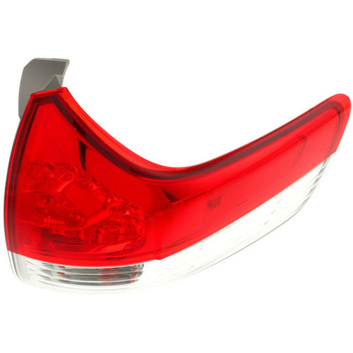 TAIL LAMP RH (EXCLUDE SE MODEL) CAPA REPLACEMENT FOR TOYOTA SIENNA 2013 PARTSLINK NUMBER TO2805107C TAIL LAMP RH (EXCLUDE SE MODEL) CAPA REPLACEMENT FOR TOYOTA SIENNA 2013 PARTSLINK NUMBER TO2805107C