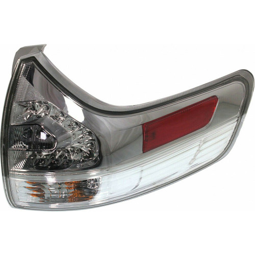 TAIL LAMP RH SE MODELS HQ REPLACEMENT FOR TOYOTA SIENNA 2013 PARTSLINK NUMBER TO2805110 TAIL LAMP RH SE MODELS HQ REPLACEMENT FOR TOYOTA SIENNA 2013 PARTSLINK NUMBER TO2805110