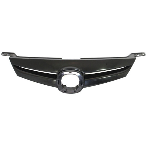 GRILLE BLACK SPORT TYPE  REPLACEMENT FOR MAZDA MAZDA 6 2006 PARTSLINK NUMBER  MA1200177