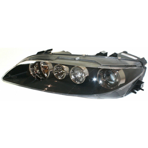 HEAD LAMP LH SPORT MODEL HALOGEN CAPA REPLACEMENT FOR MAZDA MAZDA 6 2006 PARTSLINK NUMBER MA2502135C HEAD LAMP LH SPORT MODEL HALOGEN CAPA REPLACEMENT FOR MAZDA MAZDA 6 2006 PARTSLINK NUMBER MA2502135C
