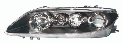 HEAD LAMP LH SPORT MODEL HALOGEN CAPA REPLACEMENT FOR MAZDA MAZDA 6 2006 PARTSLINK NUMBER MA2502135C HEAD LAMP LH SPORT MODEL HALOGEN CAPA REPLACEMENT FOR MAZDA MAZDA 6 2006 PARTSLINK NUMBER MA2502135C
