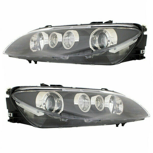 HEAD LAMP LH W/O TURBO HID HQ REPLACEMENT FOR MAZDA MAZDA 6 2006 PARTSLINK NUMBER  MA2502136