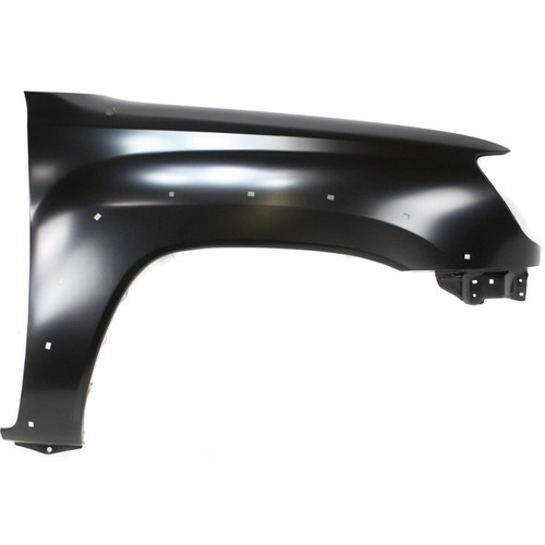 FENDER FR RH 4WD W/FLARE HOLES (ALSO FITS RWD WITH PRE-RUNNER PACKAGE) CAPA      REPLACEMENT FOR TOYOTA TACOMA PICKUP 2WD 2013 PARTSLINK NUMBER  TO1241208C