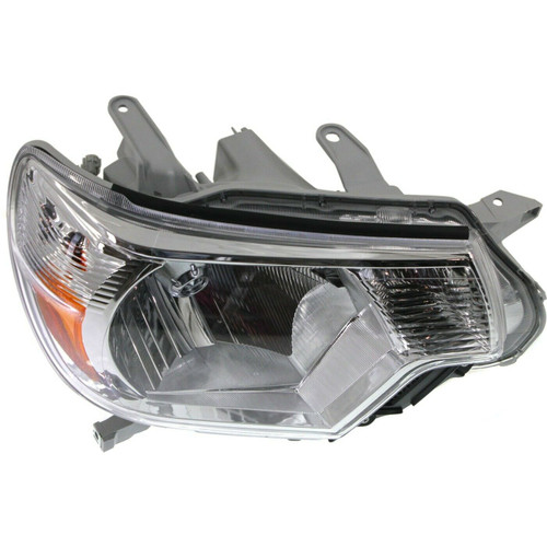 HEAD LAMP RH HALOGEN CAPA      REPLACEMENT FOR TOYOTA TACOMA PICKUP 2WD 2013 PARTSLINK NUMBER  TO2503213C