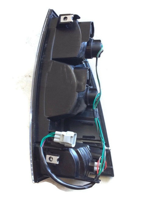 TAIL LAMP LH LED W/CLEAR CENTER LENS CAPA      REPLACEMENT FOR TOYOTA TACOMA PICKUP 2WD 2013 PARTSLINK NUMBER  TO2800177C