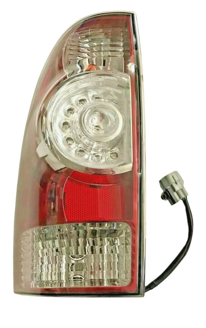 TAIL LAMP LH LED W/CLEAR CENTER LENS CAPA      REPLACEMENT FOR TOYOTA TACOMA PICKUP 2WD 2013 PARTSLINK NUMBER  TO2800177C