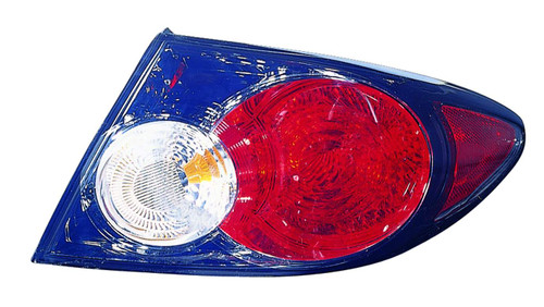 TAIL LAMP RH SPORT TYPE HQ  REPLACEMENT FOR MAZDA MAZDA 6 2006 PARTSLINK NUMBER  MA2805103