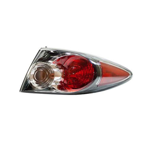 TAIL LAMP RH SPORT TYPE HQ  REPLACEMENT FOR MAZDA MAZDA 6 2006 PARTSLINK NUMBER  MA2805103