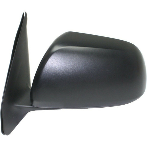 DOOR MIRROR LH MANUAL TEXTURED      REPLACEMENT FOR TOYOTA TACOMA PICKUP 4WD 2013 PARTSLINK NUMBER  TO1320281