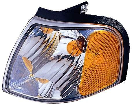 SIDE MARKER LAMP LH HQ  REPLACEMENT FOR MAZDA MAZDA PICKUP 2006 PARTSLINK NUMBER  MA2520119