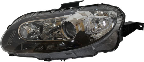HEAD LAMP LH HALOGEN FROM 04/12/2006 HQ  REPLACEMENT FOR MAZDA MX5 MIATA 2006 PARTSLINK NUMBER  MA2518121