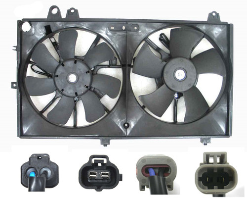 COOLING FAN ASSY REPLACEMENT FOR MAZDA RX8 2006 PARTSLINK NUMBER MA3115149 COOLING FAN ASSY REPLACEMENT FOR MAZDA RX8 2006 PARTSLINK NUMBER MA3115149