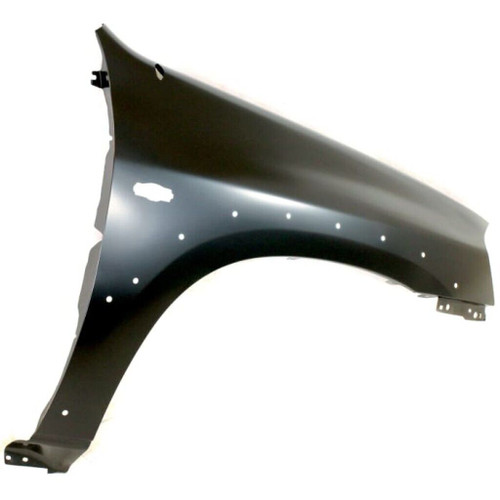 FENDER FR RH W/WHEEL MOULDING HOLE  REPLACEMENT FOR MAZDA TRIBUTE 2006 PARTSLINK NUMBER  MA1241145