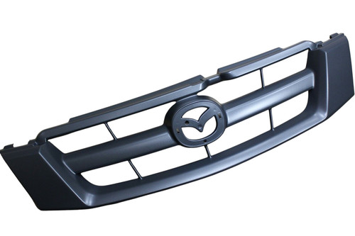 GRILLE BLACK  REPLACEMENT FOR MAZDA TRIBUTE 2006 PARTSLINK NUMBER  MA1200174