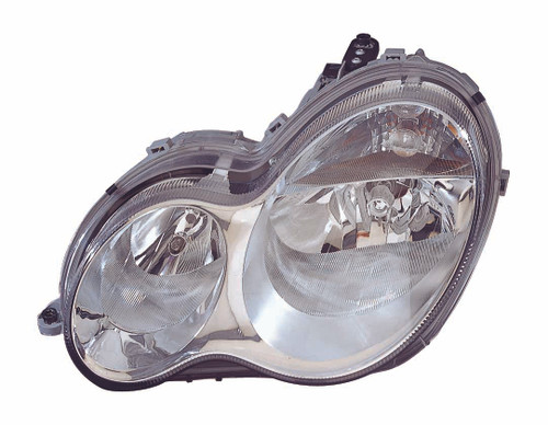 HEAD LAMP RH HALOGEN HQ REPLACEMENT FOR MERCEDES C230 2006 PARTSLINK NUMBER MB2503148 HEAD LAMP RH HALOGEN HQ REPLACEMENT FOR MERCEDES C230 2006 PARTSLINK NUMBER MB2503148