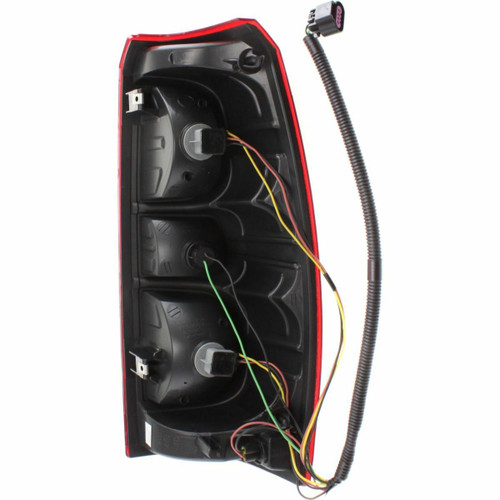 TAIL LAMP LH CAPA REPLACEMENT FOR CHEVROLET AVALANCHE 2007 PARTSLINK NUMBER GM2800222C TAIL LAMP LH CAPA REPLACEMENT FOR CHEVROLET AVALANCHE 2007 PARTSLINK NUMBER GM2800222C