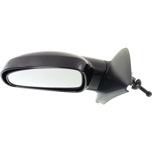 DOOR MIRROR LH MANUAL REMOTE PTM REPLACEMENT FOR  CHEVROLET AVEO HATCHBACK 2007 PARTSLINK NUMBER  GM1320326