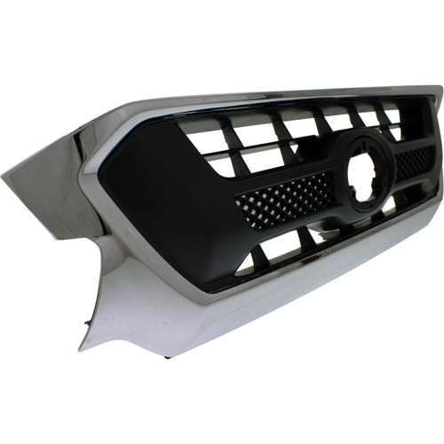 GRILLE MATTE-DARK GRAY W/CHROME MLDG SR5	      REPLACEMENT FOR TOYOTA TACOMA PICKUP 4WD 2013 PARTSLINK NUMBER  TO1200351
