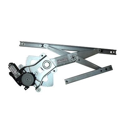 WINDOW REGULATOR FR RH POWER W/OVAL SHAPE PLUG REPLACEMENT FOR  CHEVROLET AVEO HATCHBACK 2007 PARTSLINK NUMBER  GM1351192