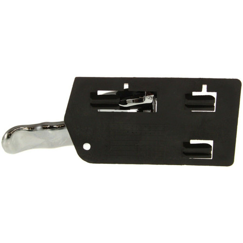 DOOR HANDLE FR RH INNER CHROME REPLACEMENT FOR GMC YUKON XL DENALI 2004 PARTSLINK NUMBER GM1353131