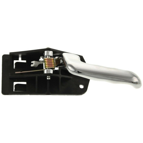 DOOR HANDLE FR RH INNER CHROME REPLACEMENT FOR GMC YUKON XL DENALI 2004 PARTSLINK NUMBER GM1353131