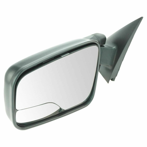 DOOR MIRROR LH MANUAL TOW TYPE W/BLIND SPOT TEXTURED REPLACEMENT FOR GMC YUKON XL DENALI 2004 PARTSLINK NUMBER GM1320244