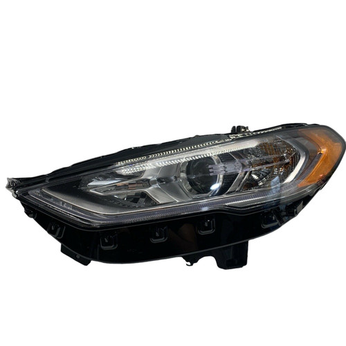 HEAD LAMP LH HALOGEN W/LED SIGNATURE LIGHTING STRIP CAPA  REPLACEMENT FOR FORD FUSION 2019 PARTSLINK NUMBER FO2502350C