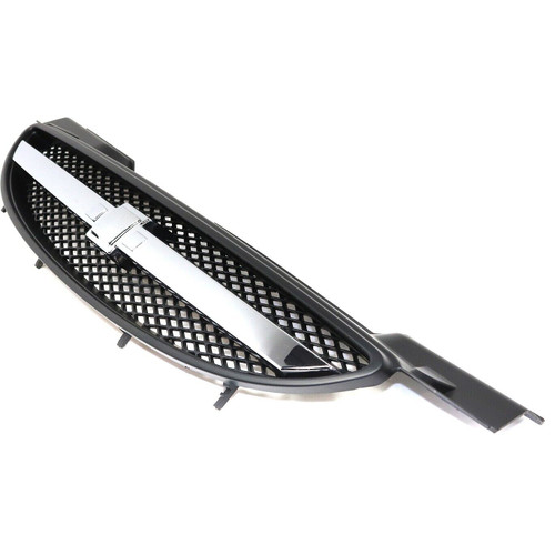 GRILLE CHROME/BLACK REPLACEMENT FOR CHEVROLET AVEO HATCHBACK 2007 PARTSLINK NUMBER GM1200559 GRILLE CHROME/BLACK REPLACEMENT FOR CHEVROLET AVEO HATCHBACK 2007 PARTSLINK NUMBER GM1200559