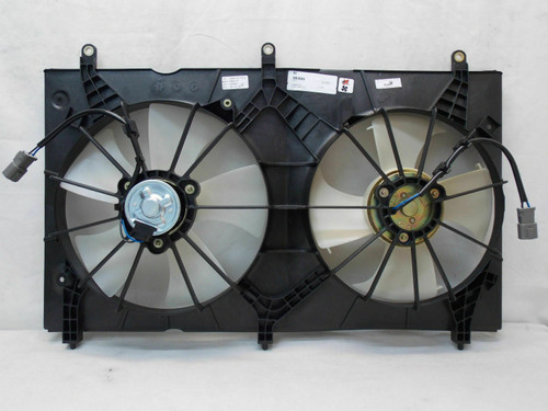 COOLING FAN ASSY 4CYL VALEO BRAND REPLACEMENT FOR HONDA ACCORD COUPE 2004 PARTSLINK NUMBER HO3115134 COOLING FAN ASSY 4CYL VALEO BRAND REPLACEMENT FOR HONDA ACCORD COUPE 2004 PARTSLINK NUMBER HO3115134