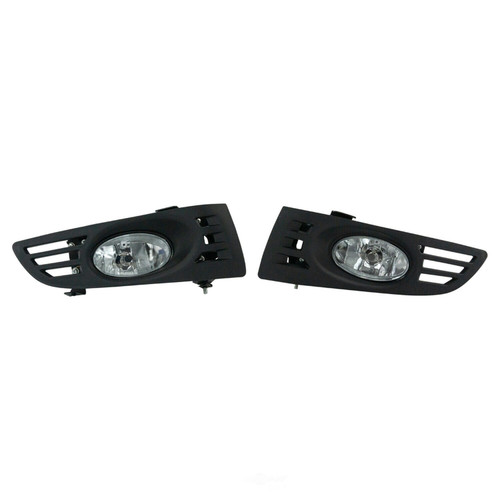 FOG LAMP FR LH/RH SET HQ REPLACEMENT FOR HONDA ACCORD COUPE 2004 PARTSLINK NUMBER HO2590111