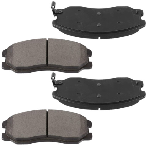 BRAKE PADS SET RR CERAMIC REPLACEMENT FOR CHEVROLET EQUINOX 2007 PARTSLINK NUMBER D1275 BRAKE PADS SET RR CERAMIC REPLACEMENT FOR CHEVROLET EQUINOX 2007 PARTSLINK NUMBER D1275