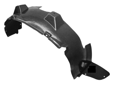 FENDER LINER FR RH REPLACEMENT FOR CHEVROLET EQUINOX 2007 PARTSLINK NUMBER GM1251113 FENDER LINER FR RH REPLACEMENT FOR CHEVROLET EQUINOX 2007 PARTSLINK NUMBER GM1251113