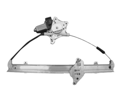 WINDOW REGULATOR FR RH POWER W/O MOTOR REPLACEMENT FOR HONDA ACCORD COUPE 2004 PARTSLINK NUMBER HO1351117 WINDOW REGULATOR FR RH POWER W/O MOTOR REPLACEMENT FOR HONDA ACCORD COUPE 2004 PARTSLINK NUMBER HO1351117