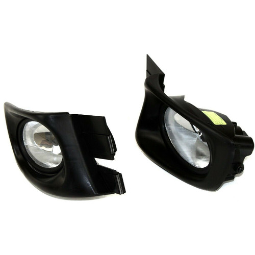 FOG LAMP FR LH/RH SET DEALER INSTALLED HQ REPLACEMENT FOR HONDA  ACCORD SEDAN  2004 PARTSLINK NUMBER HO2591100
