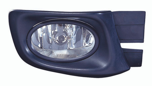 FOG LAMP FR LH/RH SET DEALER INSTALLED HQ REPLACEMENT FOR HONDA  ACCORD SEDAN  2004 PARTSLINK NUMBER HO2591100