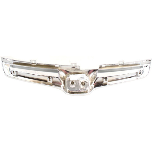 GRILLE CHROME REPLACEMENT FOR HONDA ACCORD SEDAN 2004 PARTSLINK NUMBER HO1200158 GRILLE CHROME REPLACEMENT FOR HONDA ACCORD SEDAN 2004 PARTSLINK NUMBER HO1200158