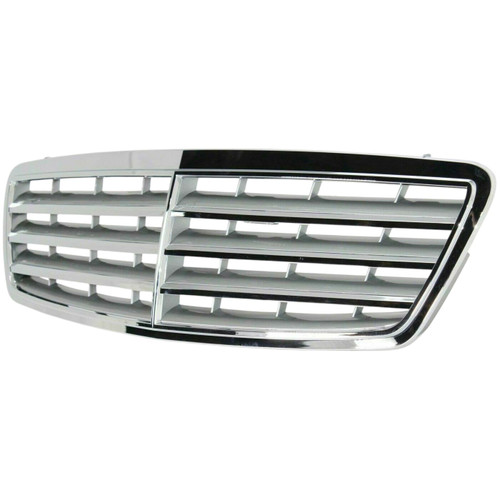 GRILLE CHROME/SILVER W/SPORT PKG (AVNGRD/ELGNS)  REPLACEMENT FOR MERCEDES C280 2006 PARTSLINK NUMBER  MB1200142
